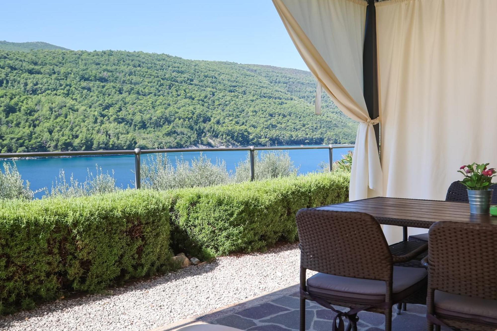 Istria Sea Side Apartment 210 & 209 Labin  Eksteriør billede